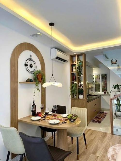 Cho thuê nhà mới 4 phòng ngủ Thổ Quan, 124m2 giá ưu đãi 34tr/tháng